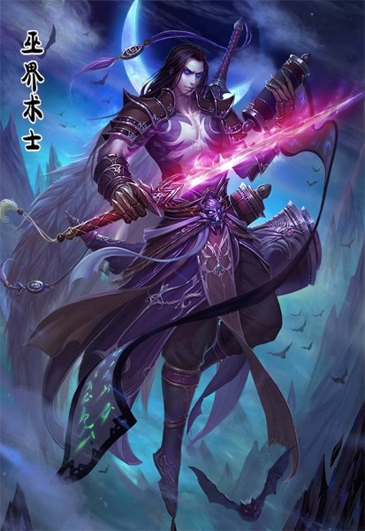 Warlock of The Magus World